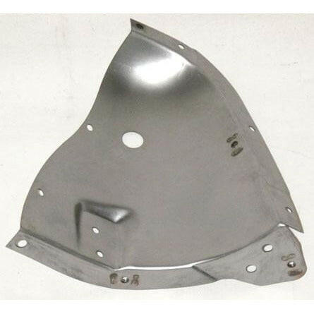 1957 Chevy Bel Air Convertible Front Splash Shield RH.