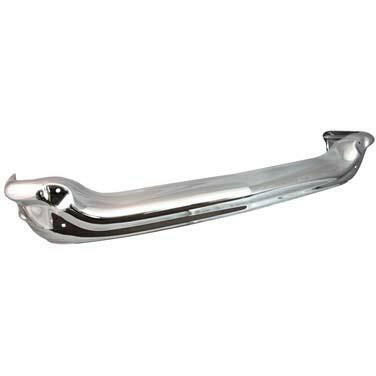 Front Bumper Face Bar 1 PC OE Type Chrome Chevy Belair Conv 57-57.