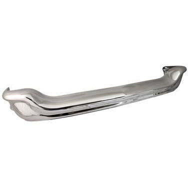 Front Bumper Face Bar 1 PC Custom Smoothie Chrome Chevy Belair Conv 57-57 - Classic 2 Current Fabrication