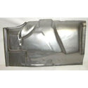 1959-1960 Chevy Bel Air Floor Pan Under Rear Seat LH.