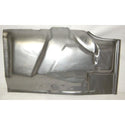 1959-1960 Chevy Biscayne Floor Pan Under Rear Seat RH - Classic 2 Current Fabrication
