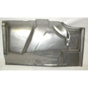1959-1960 Chevy Biscayne Floor Pan Under Rear Seat RH.