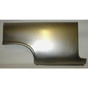 1959 Chevy Biscayne Lower Front Quarter Panel Section RH.