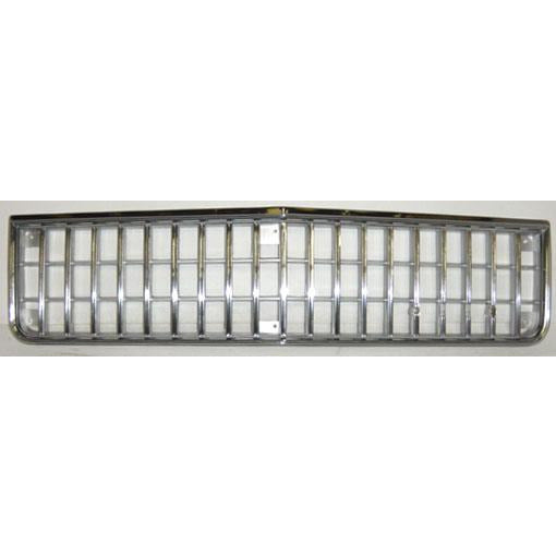 1986-1990 Chevy Impala Grille Chrome - Classic 2 Current Fabrication