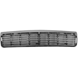 1991-1996 Chevy Caprice Grille Chrome/Silver - Classic 2 Current Fabrication