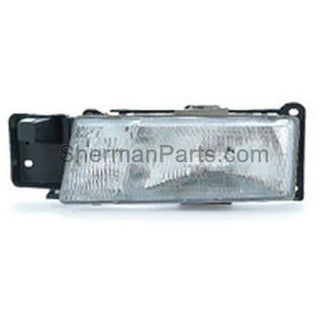 1991-1994 Chevy Cavalier Headlamp LH - Classic 2 Current Fabrication