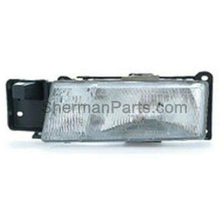 1991-1994 Chevy Cavalier Headlamp LH.