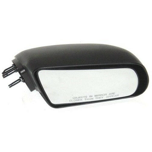 1988-1994 Pontiac J2000 Mirror Manual Black.