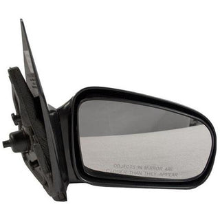 RH Door Mirror Manual Non-Heated Smooth Black Non-Folding Coupe 95-05 - Classic 2 Current Fabrication