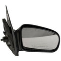 RH Door Mirror Manual Non-Heated Smooth Black Non-Folding Coupe 95-05.