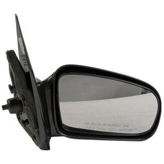 RH Door Mirror Manual Non-Heated Smooth Black Non-Folding Coupe 95-05.