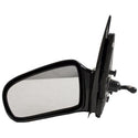 LH Door Mirror Manual Remote Non-Heated Gloss Black Non-Folding S DN - Classic 2 Current Fabrication