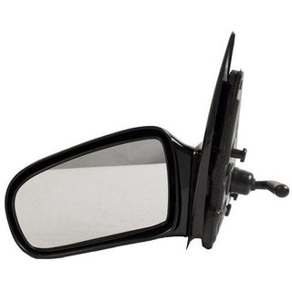 LH Door Mirror Manual Remote Non-Heated Gloss Black Non-Folding S DN - Classic 2 Current Fabrication
