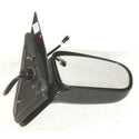RH Door Mirror Power Non-Heated Gloss Black Non-Folding Coupe 95-0 5.