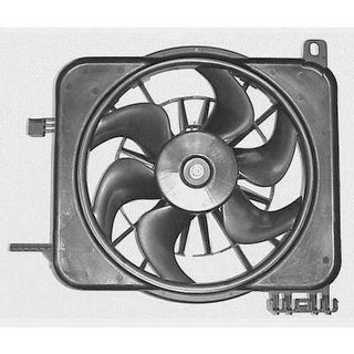 1995-2005 Chevy Cavalier Radiator/Condenser Cooling Fan.