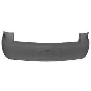 Rear Bumper Cover (P) Cavalier Base/VS/VL/VLX Gas Models 03-05.