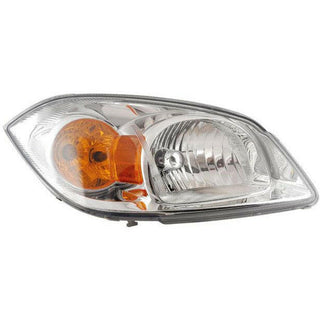 2005-2010 Chevy Cobalt Headlamp RH W/Amber Signal Lamp & Clear Bulb.