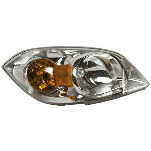 2005-2010 Chevy Cobalt Headlamp RH W/Amber Signal Lamp & Clear Bulb.