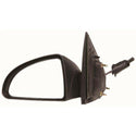 2005-10 Mirror Manual Non-Heated Textured Fold Cobalt/Pursuit Sedan, LH.