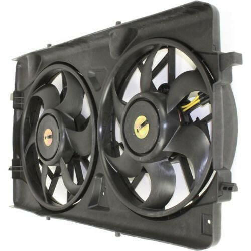 2005-2010 Chevy Cobalt Radiator Fan Assembly.