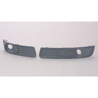 2007-2010 Pontiac G5 Front Bumper Outer Grille LH - Classic 2 Current Fabrication