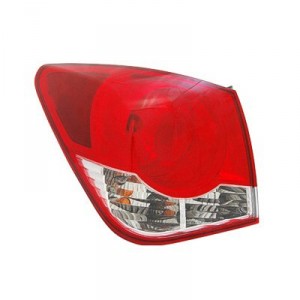 2011-2014 Chevy Cruze Tail Lamp Outer LH - Classic 2 Current Fabrication