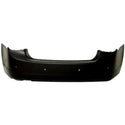 2011-2014 Chevy Cruze Rear Bumper Cover w/Rear Object Sensor W/O RS Pkg..