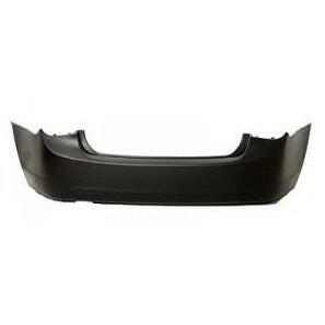 2011-2012 Chevy Cruze Rear Bumper Cover W/O RS Pkg W/O Rear Object Sensor.