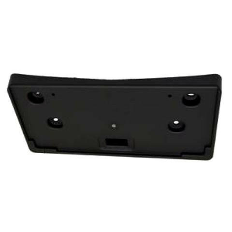 Front Bumper License Bracket 1.8L Mat Black Cruze 11-14.