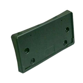 Front Bumper License Bracket 1.4L Mat Black Cruze 11-14.