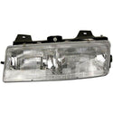 1990-1993 Chevy Lumina APV Headlamp LH.