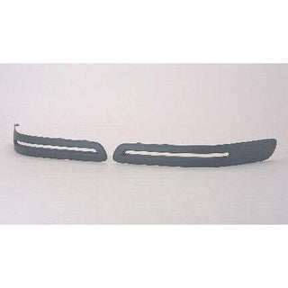 2001-2005 Chevy Venture Front Bumper Molding RH.