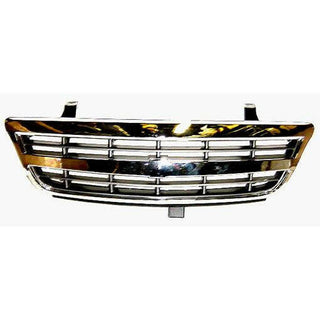 Grille Chrome / Black Venture 01-05.