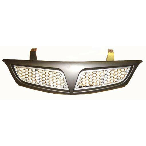 2001-2005 Pontiac Montana Grille Black/Silver.