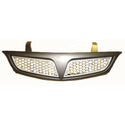 2001-2005 Pontiac Montana Grille Black/Silver.