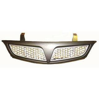 2001-2005 Pontiac Montana Grille Black/Silver.
