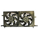 2005-2006 Chevy Uplander Radiator Cooling Fan W/O Rear AC - Classic 2 Current Fabrication
