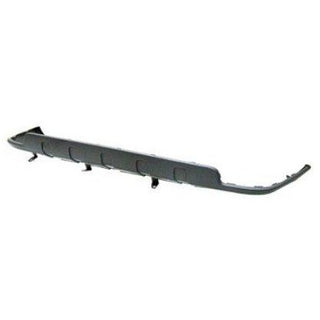 2005-2009 Chevy Uplander Rear Lower Bumper - Classic 2 Current Fabrication