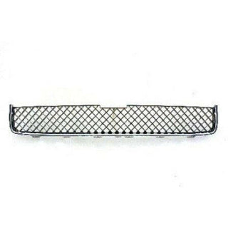 2005-2009 Chevy Uplander Upper Grille Dark.