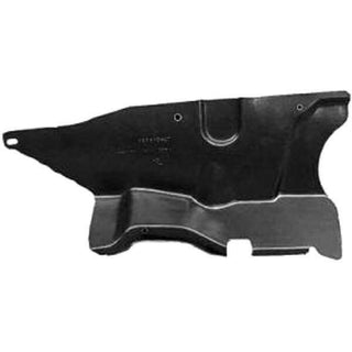 2006-2009 Chevy Monte Carlo Front Fender Splash Shield RH.