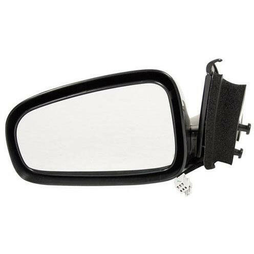 LH Door Mirror Power Non-Heated Black Non-Folding Impala 2000-2005.