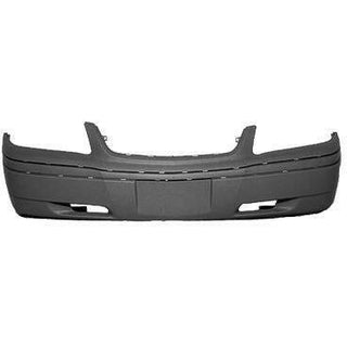 2000-2005 Chevy Impala Front Bumper Cover W/O Built Interior Molding.