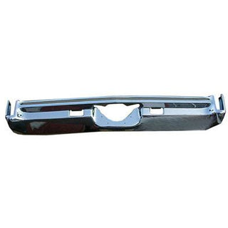 1970-1972 Chevy Monte Carlo Rear Bumper Chrome - Classic 2 Current Fabrication
