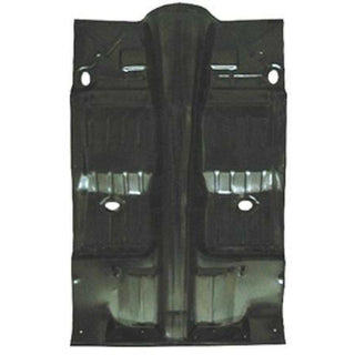 1968-1974 Chevy Nova Floor Assembly WBraces.