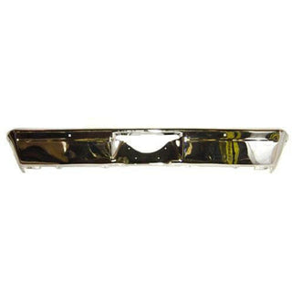 1971-1972 Pontiac Ventura II Rear Bumper.