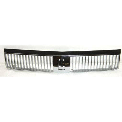 1989-1992 Oldsmobile Cutlass Ciera Grille Chrome.
