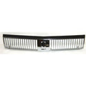 1989-1992 Oldsmobile Cutlass Ciera Grille Chrome.