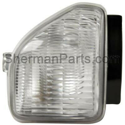 1993-1997 Oldsmobile Cutlass Oldsmobile Supreme Park Signal Lamp LH.