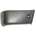 LH Front Bumper End Plastic 2WD Toyota Pickup 84-88.