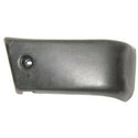 RH Front Bumper End Plastic 2WD Toyota Pickup 84-88.